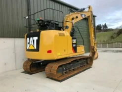 2018 Caterpillar 313FL Excavatore cingolato