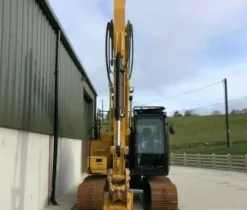 2018 Caterpillar 313FL Excavatore cingolato