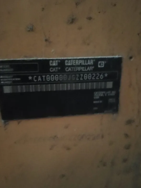 CAT G3516C 1.600 KWe