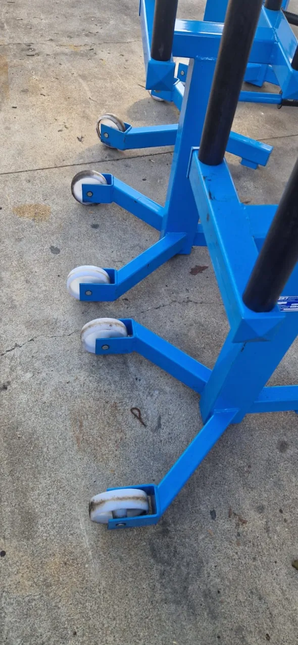 Cavalletti per assetto ruote OMCN 371