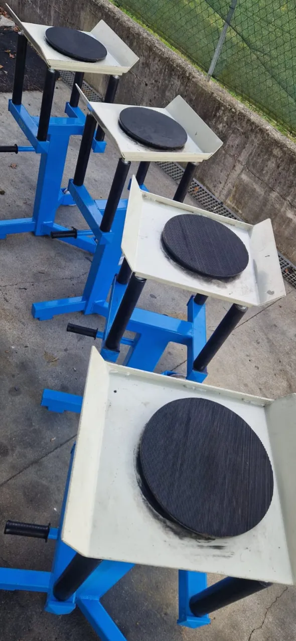 Cavalletti per assetto ruote OMCN 371