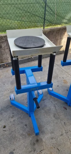 Cavalletti per assetto ruote OMCN 371