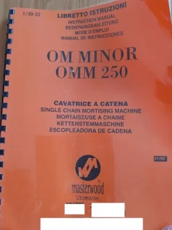 5#7335 Cavatrice Masterwood