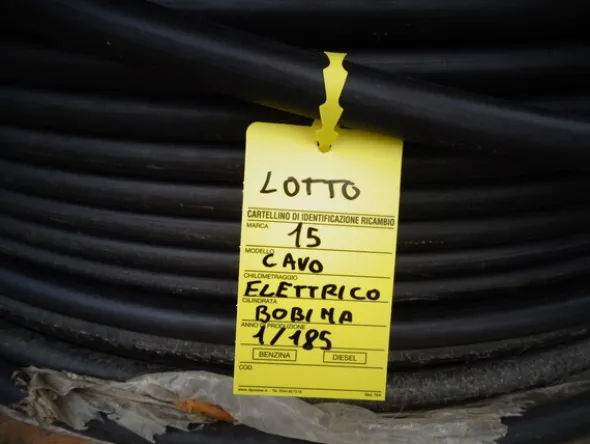 15#8048 Cavo elettrico unipolare
