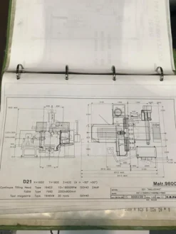 C.B. FERRARI D21