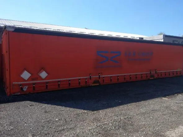 20#4158 CCFC cassa mobile Uic Tautliner 45