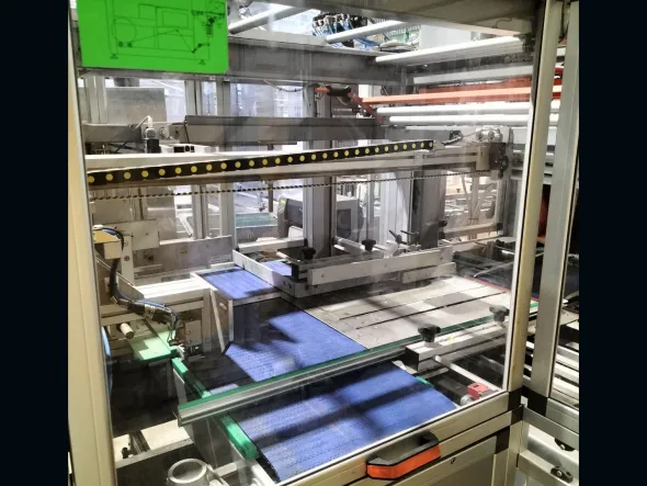 CC18 Nastratrice usata ITAL PAL CSN70 1650 scatole/ora
