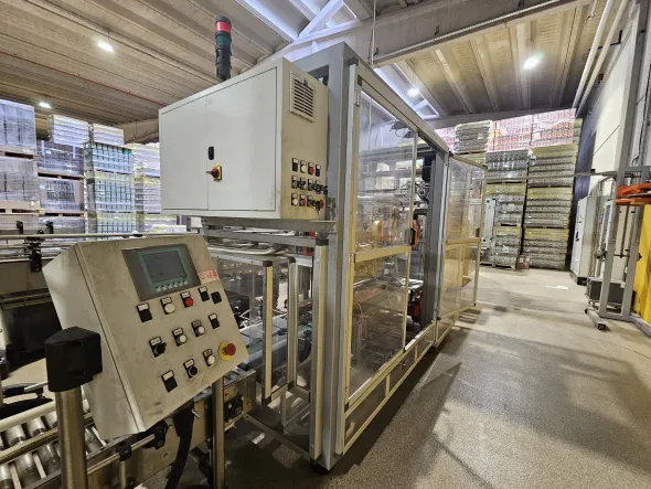 CC18 Nastratrice usata ITAL PAL CSN70 1650 scatole/ora