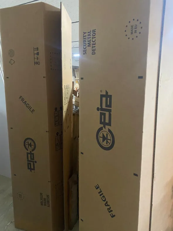 Ceia 02PN8 HI-PE NEW. Metal detector a portale