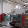 1#639 Cella di lievitazione con nastro trasportatore