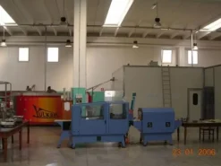 1#639 Cella di lievitazione con nastro trasportatore