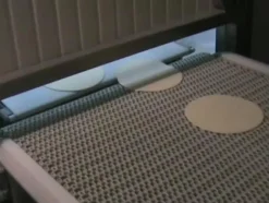 1#639 Cella di lievitazione con nastro trasportatore