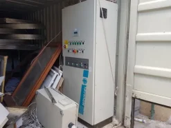 1#639 Cella di lievitazione con nastro trasportatore