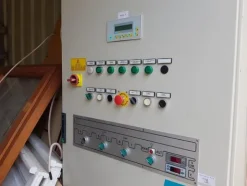 1#639 Cella di lievitazione con nastro trasportatore