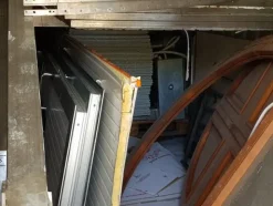 1#639 Cella di lievitazione con nastro trasportatore