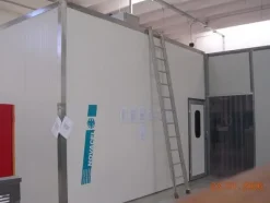 1#639 Cella di lievitazione con nastro trasportatore