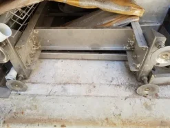 1#639 Cella di lievitazione con nastro trasportatore