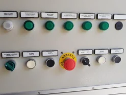 1#639 Cella di lievitazione con nastro trasportatore
