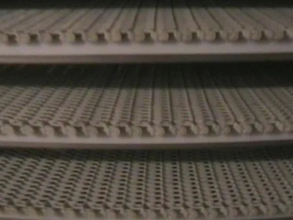 1#639 Cella di lievitazione con nastro trasportatore