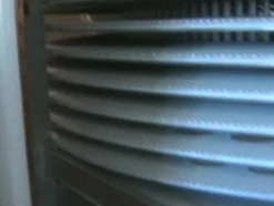 1#639 Cella di lievitazione con nastro trasportatore