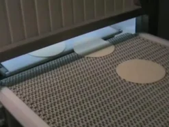 1#639 Cella di lievitazione con nastro trasportatore