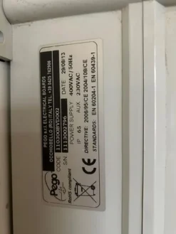 24#8671 Cella frigo