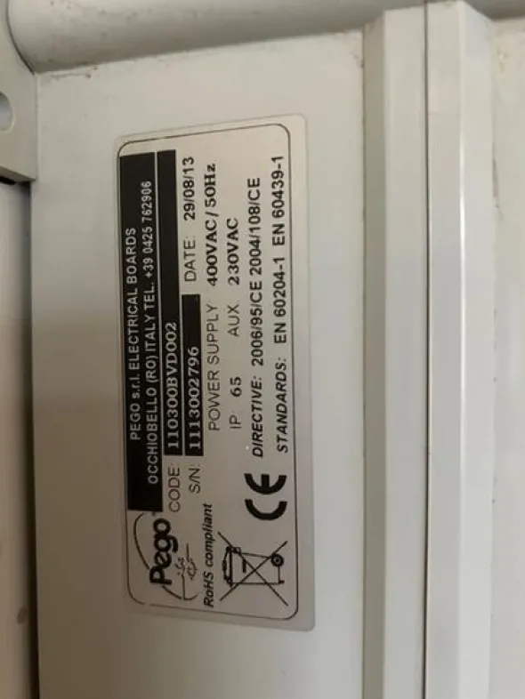 24#8671 Cella frigo