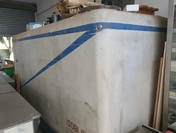 5#7031 Cella frigo