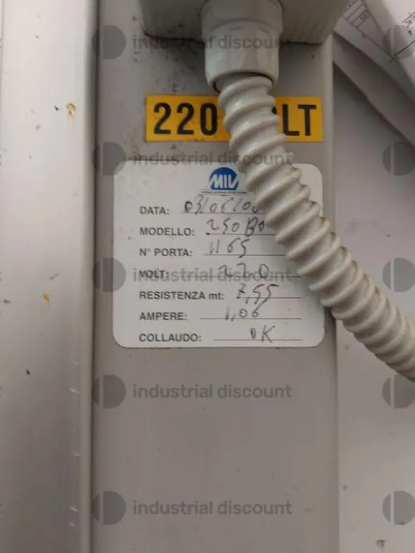 52#8866 Cella frigo a doppia camera