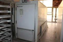 34#3961 Cella frigo ferma lievitazione Bongard e lavandino