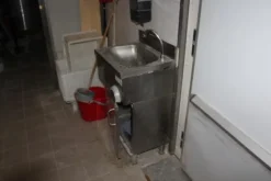34#3961 Cella frigo ferma lievitazione Bongard e lavandino