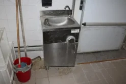 34#3961 Cella frigo ferma lievitazione Bongard e lavandino