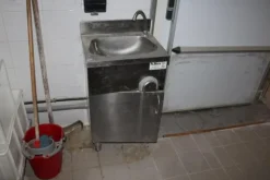 34#3961 Cella frigo ferma lievitazione Bongard e lavandino