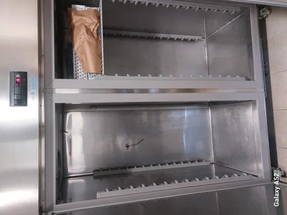 Cella frigo Longoni 2 ante inox