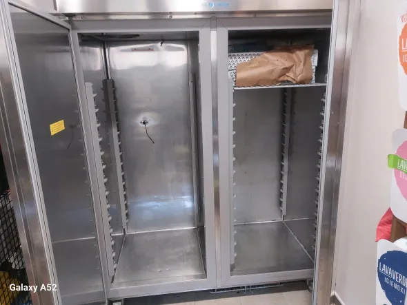 Cella frigo Longoni 2 ante inox