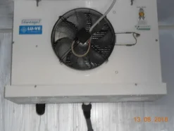 1#37530 Cella frigorifera per abbattimento pesce