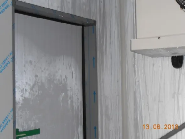 1#37530 Cella frigorifera per abbattimento pesce