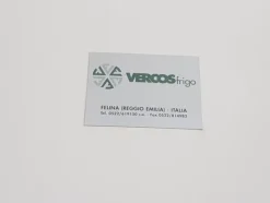 10#5522 Cella frigorifera Vercos