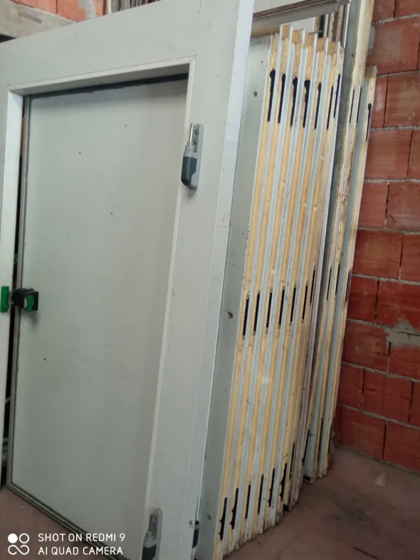 Cella positiva 3x4m Cibin con motore