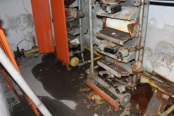 4#4619 Celle frigo e caldaie