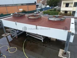 500#9323 Celle frigo e guidovia per salumificio