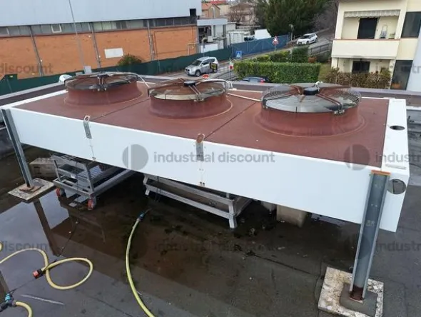 500#9323 Celle frigo e guidovia per salumificio