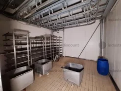 500#9323 Celle frigo e guidovia per salumificio