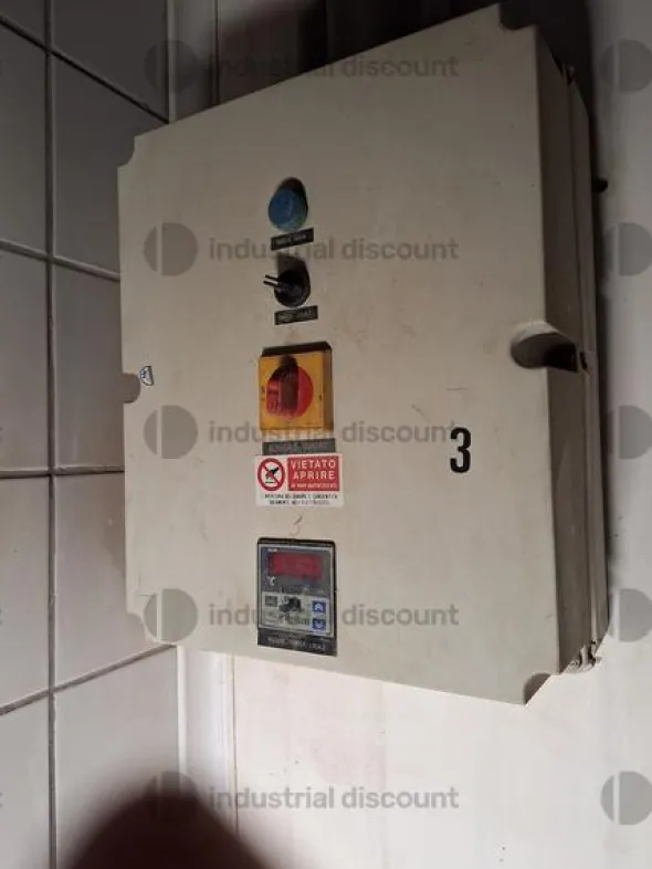 500#9323 Celle frigo e guidovia per salumificio
