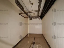 500#9323 Celle frigo e guidovia per salumificio
