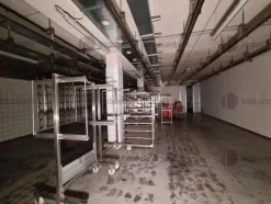 500#9323 Celle frigo e guidovia per salumificio