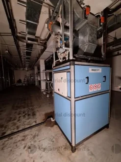 500#9323 Celle frigo e guidovia per salumificio