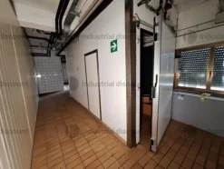 500#9323 Celle frigo e guidovia per salumificio
