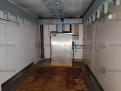 500#9323 Celle frigo e guidovia per salumificio
