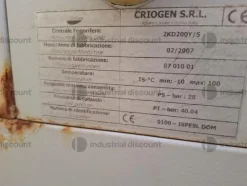 1#9843 Celle frigo in vetroresina con centrale frigo